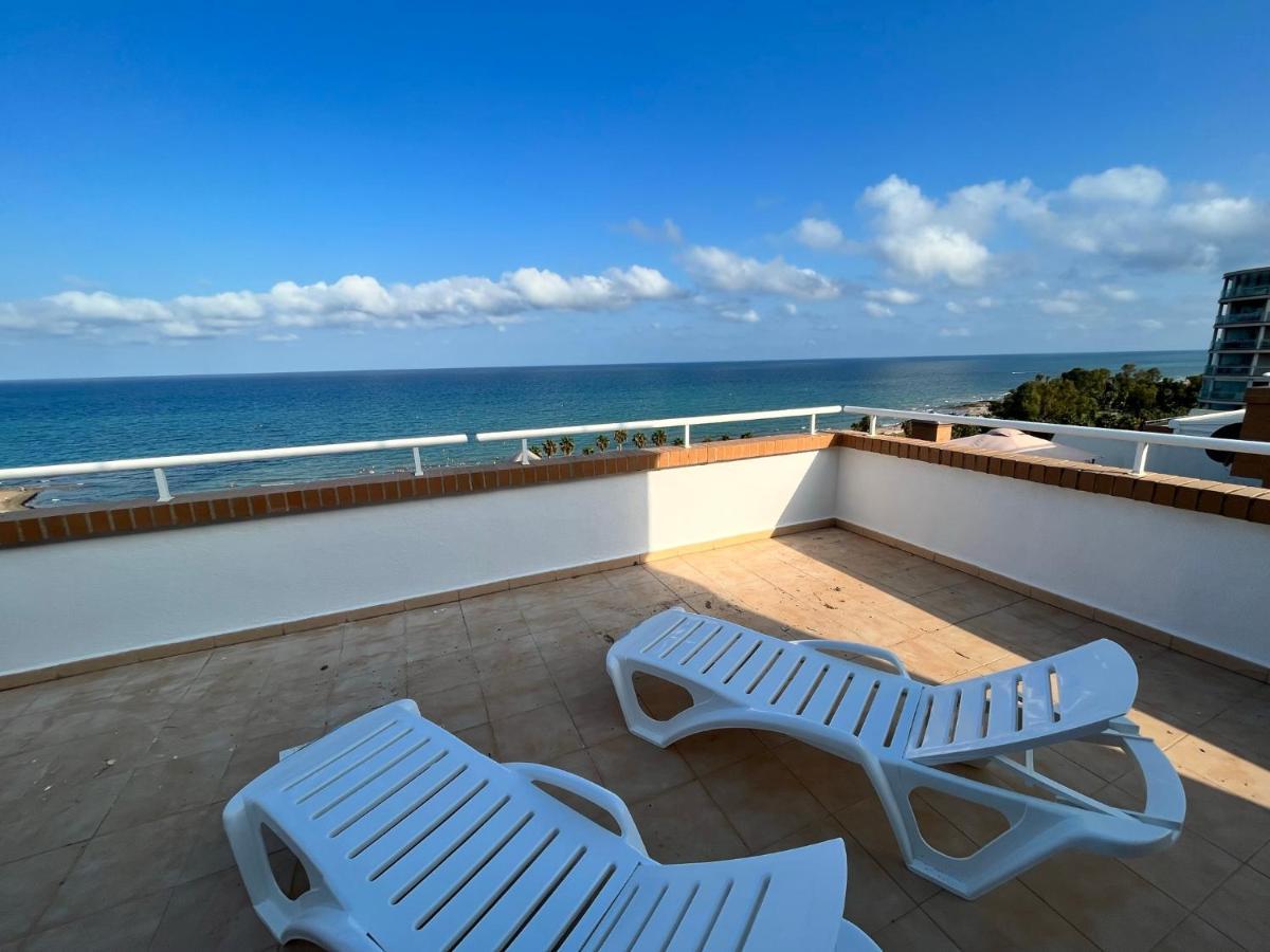 Acv - Vistamar Ii-1ª Linea Planta 9 Frontal Al Mar Apartment Oropesa del Mar Exterior photo