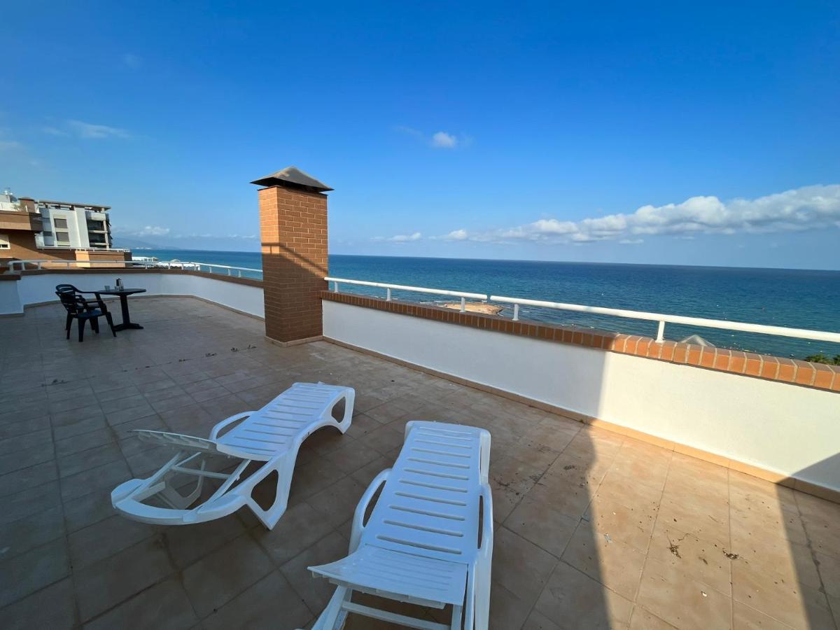 Acv - Vistamar Ii-1ª Linea Planta 9 Frontal Al Mar Apartment Oropesa del Mar Exterior photo