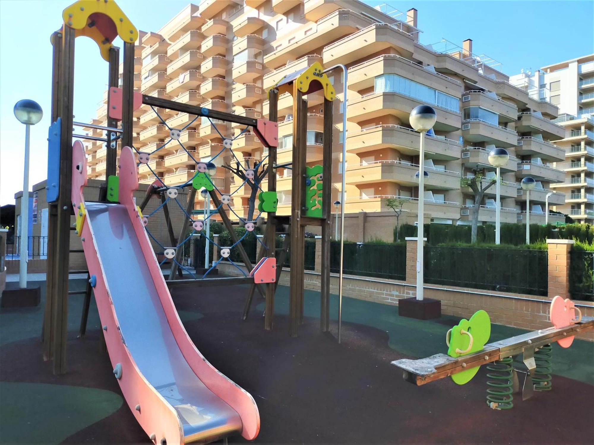 Acv - Vistamar Ii-1ª Linea Planta 9 Frontal Al Mar Apartment Oropesa del Mar Exterior photo
