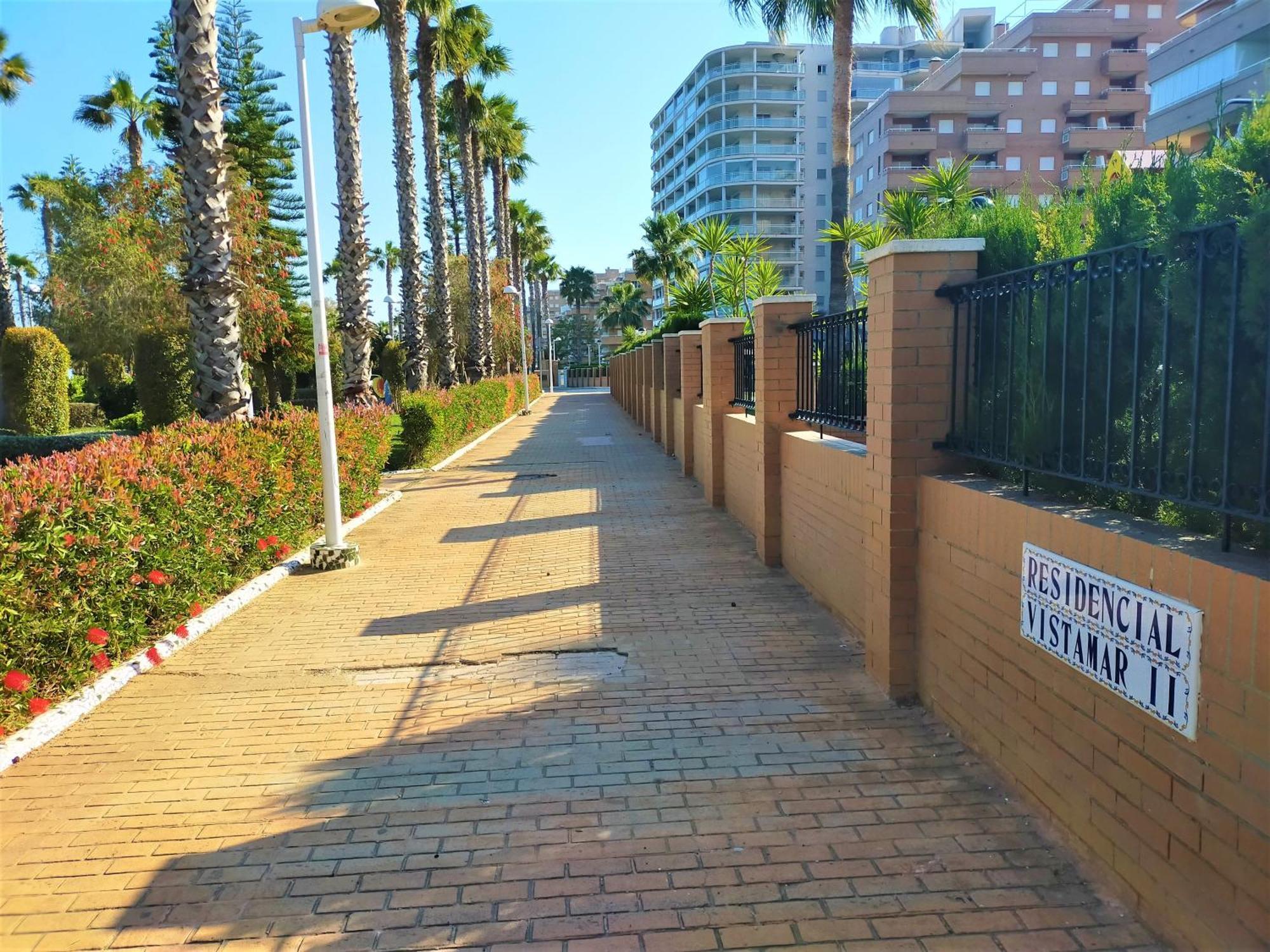 Acv - Vistamar Ii-1ª Linea Planta 9 Frontal Al Mar Apartment Oropesa del Mar Exterior photo