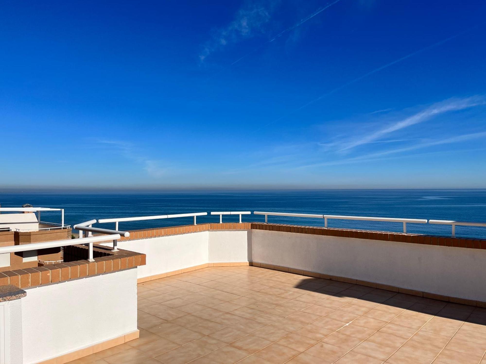 Acv - Vistamar Ii-1ª Linea Planta 9 Frontal Al Mar Apartment Oropesa del Mar Exterior photo